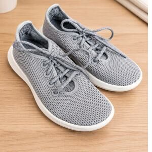 Allbirds Tree Runners Gray Wool Sneakers Women’s US 7 Lightweight Casual Shoes